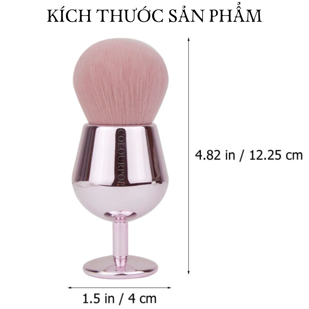 Cọ Phủ Phấn COLOURPOP Powder Kabuki Brush C166